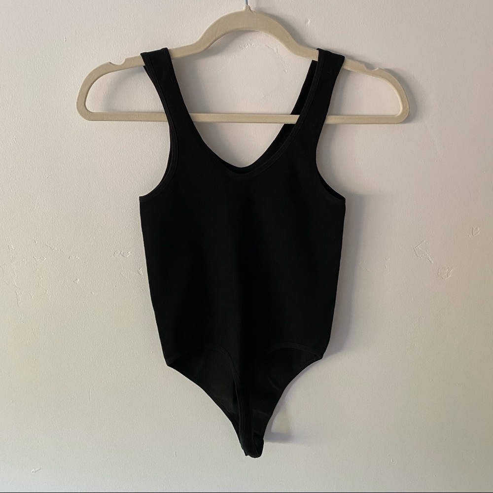 nwot black bodysuit